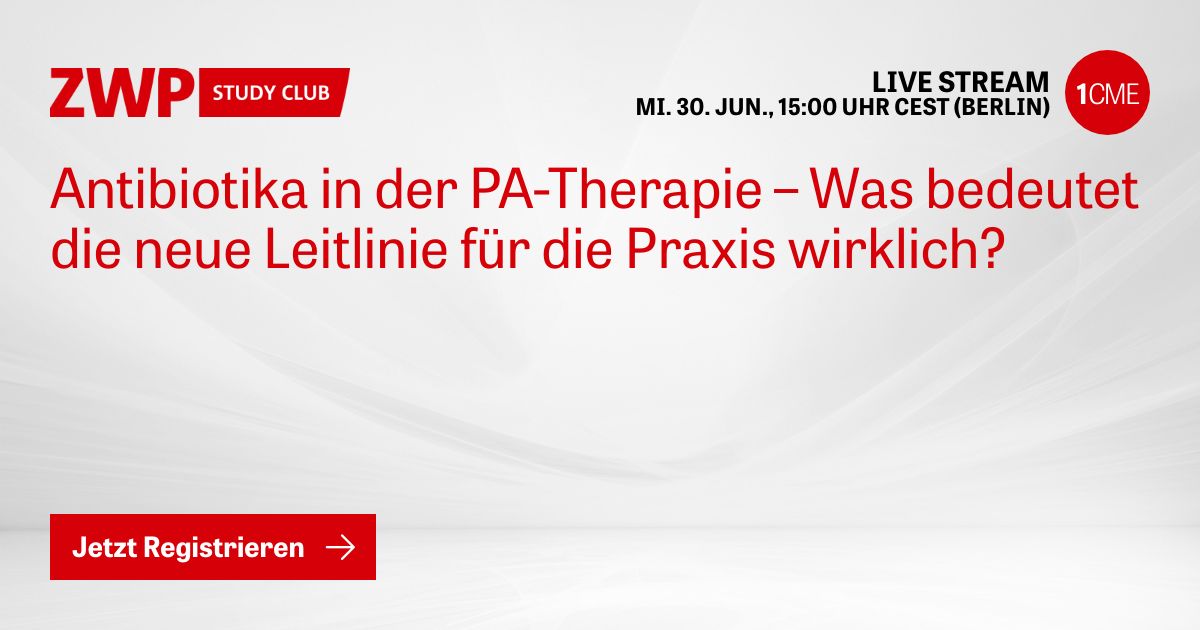 Antibiotika in der PA-Therapie – Was bedeutet die neue Leitlinie für ...